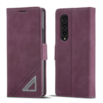 Forwenw Dual-side Buckle Leather Phone Case, For Samsung Galaxy Z Flip3 5G, For Samsung Galaxy Z Flip4, For Samsung Galaxy Z Fold3 5G, For Samsung Galaxy Z Fold4, For Samsung Galaxy A12 4G / 5G, For Samsung Galaxy A13 4G / 5G, For Samsung Galaxy A22 5G...