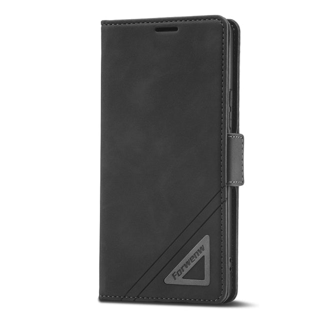 Forwenw Dual-side Buckle Leather Phone Case, For Samsung Galaxy A23 / F23 / M23, For Samsung Galaxy A33 5G, For Samsung Galaxy A53 5G, For Samsung Galaxy A73 5G