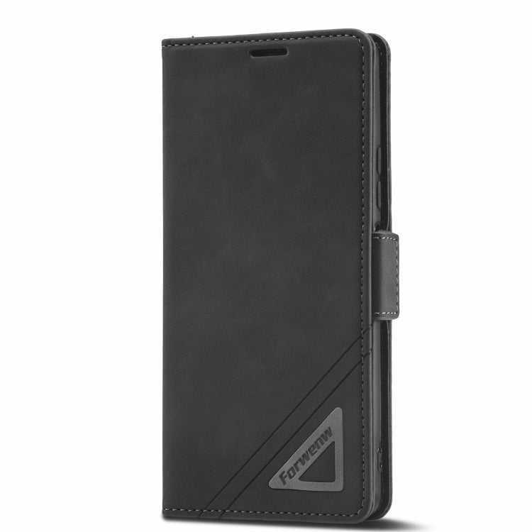 Forwenw Dual-side Buckle Leather Phone Case, For Xiaomi Redmi Note 10 Pro / Note 10 Pro Max, For Xiaomi Poco X4 Pro 5G, For Xiaomi Poco M4 Pro 4G, For Xiaomi Poco X3 Pro / X3 / X3 NFC, For Xiaomi Mi 11 Lite