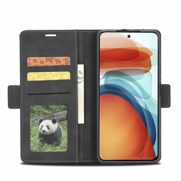 Forwenw Dual-side Buckle Leather Phone Case, For Xiaomi Redmi Note 10 Pro / Note 10 Pro Max, For Xiaomi Poco X4 Pro 5G, For Xiaomi Poco M4 Pro 4G, For Xiaomi Poco X3 Pro / X3 / X3 NFC, For Xiaomi Mi 11 Lite