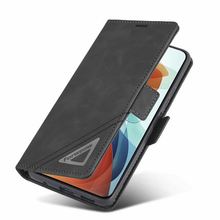 Forwenw Dual-side Buckle Leather Phone Case