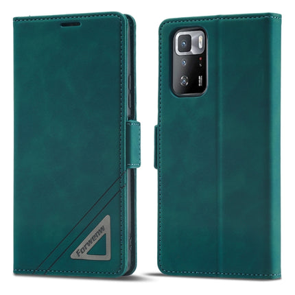 Forwenw Dual-side Buckle Leather Phone Case, For Xiaomi Redmi Note 10 Pro / Note 10 Pro Max, For Xiaomi Poco X4 Pro 5G, For Xiaomi Poco M4 Pro 4G, For Xiaomi Poco X3 Pro / X3 / X3 NFC, For Xiaomi Mi 11 Lite