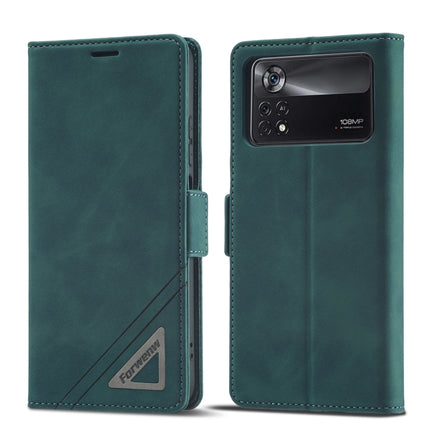 Forwenw Dual-side Buckle Leather Phone Case, For Xiaomi Redmi Note 10 Pro / Note 10 Pro Max, For Xiaomi Poco X4 Pro 5G, For Xiaomi Poco M4 Pro 4G, For Xiaomi Poco X3 Pro / X3 / X3 NFC, For Xiaomi Mi 11 Lite