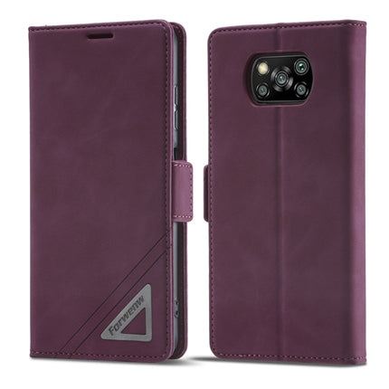 Forwenw Dual-side Buckle Leather Phone Case, For Xiaomi Redmi Note 10 Pro / Note 10 Pro Max, For Xiaomi Poco X4 Pro 5G, For Xiaomi Poco M4 Pro 4G, For Xiaomi Poco X3 Pro / X3 / X3 NFC, For Xiaomi Mi 11 Lite