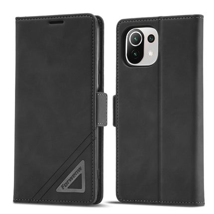 Forwenw Dual-side Buckle Leather Phone Case