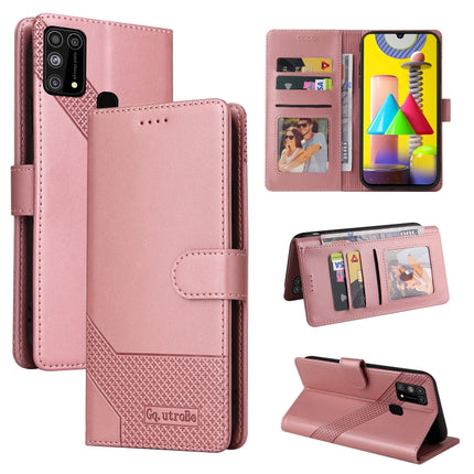 GQUTROBE Skin Feel Magnetic Leather Phone Case, For Samsung Galaxy M31, For Samsung Galaxy M32, For Samsung Galaxy Note8, For Samsung Galaxy Note9