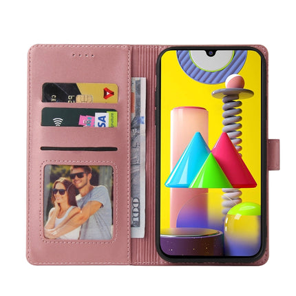 GQUTROBE Skin Feel Magnetic Leather Phone Case, For Samsung Galaxy M31, For Samsung Galaxy M32, For Samsung Galaxy Note8, For Samsung Galaxy Note9