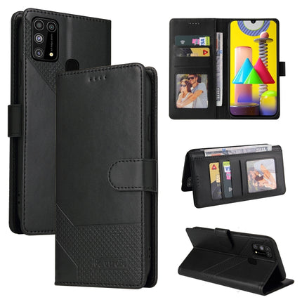 GQUTROBE Skin Feel Magnetic Leather Phone Case, For Samsung Galaxy M31, For Samsung Galaxy M32, For Samsung Galaxy Note8, For Samsung Galaxy Note9