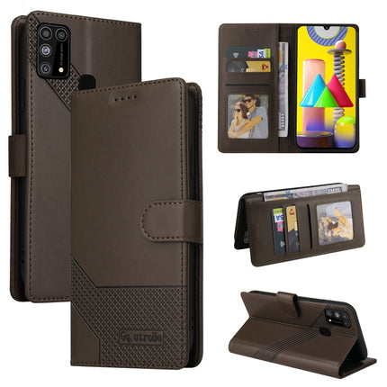 GQUTROBE Skin Feel Magnetic Leather Phone Case, For Samsung Galaxy M31, For Samsung Galaxy M32, For Samsung Galaxy Note8, For Samsung Galaxy Note9