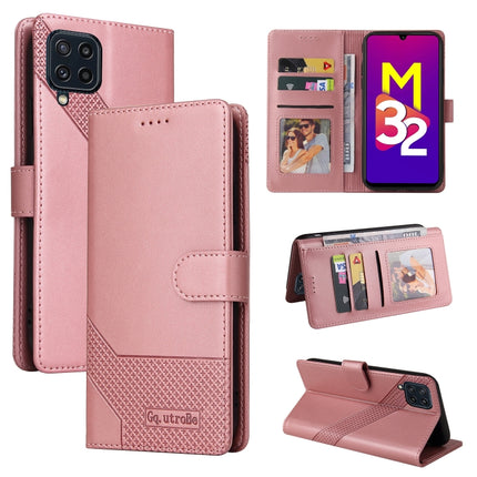GQUTROBE Skin Feel Magnetic Leather Phone Case, For Samsung Galaxy M31, For Samsung Galaxy M32, For Samsung Galaxy Note8, For Samsung Galaxy Note9