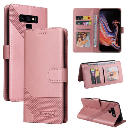 GQUTROBE Skin Feel Magnetic Leather Phone Case, For Samsung Galaxy M31, For Samsung Galaxy M32, For Samsung Galaxy Note8, For Samsung Galaxy Note9