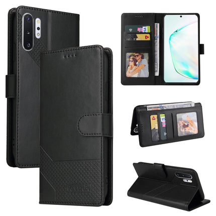 GQUTROBE Skin Feel Magnetic Leather Phone Case, For Samsung Galaxy Note10+, For Samsung Galaxy Note20, For Samsung Galaxy Note20 Ultra, For Samsung Galaxy S8