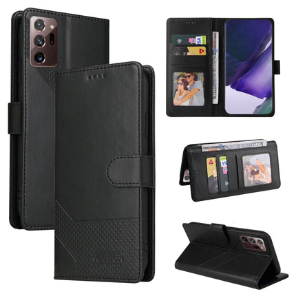 GQUTROBE Skin Feel Magnetic Leather Phone Case, For Samsung Galaxy Note10+, For Samsung Galaxy Note20, For Samsung Galaxy Note20 Ultra, For Samsung Galaxy S8