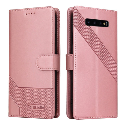 GQUTROBE Skin Feel Magnetic Leather Phone Case, For Samsung Galaxy S10+, For Samsung Galaxy S20, For Samsung Galaxy S20+, For Samsung Galaxy S20 Ultra