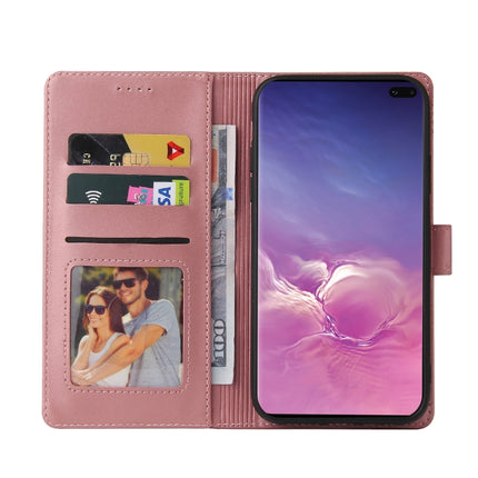 GQUTROBE Skin Feel Magnetic Leather Phone Case, For Samsung Galaxy S10+, For Samsung Galaxy S20, For Samsung Galaxy S20+, For Samsung Galaxy S20 Ultra