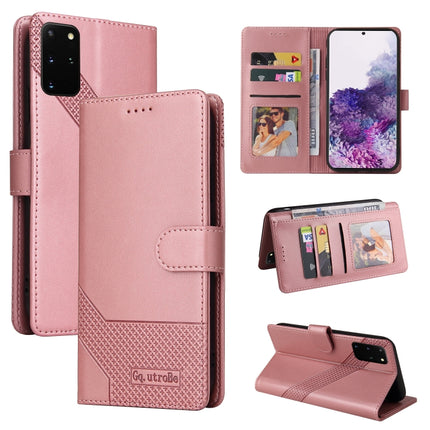 GQUTROBE Skin Feel Magnetic Leather Phone Case, For Samsung Galaxy S10+, For Samsung Galaxy S20, For Samsung Galaxy S20+, For Samsung Galaxy S20 Ultra