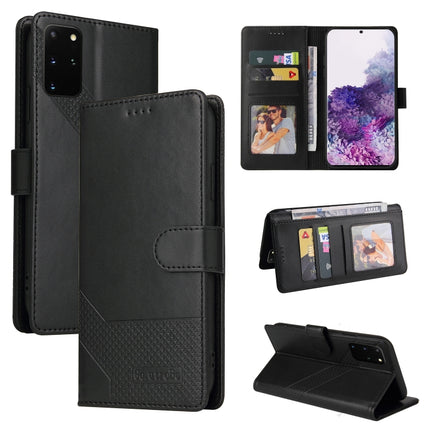 GQUTROBE Skin Feel Magnetic Leather Phone Case, For Samsung Galaxy S10+, For Samsung Galaxy S20, For Samsung Galaxy S20+, For Samsung Galaxy S20 Ultra
