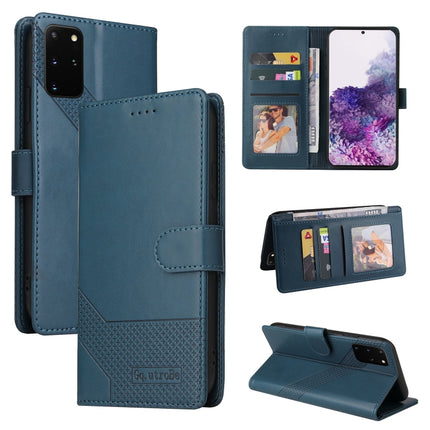 GQUTROBE Skin Feel Magnetic Leather Phone Case, For Samsung Galaxy S10+, For Samsung Galaxy S20, For Samsung Galaxy S20+, For Samsung Galaxy S20 Ultra