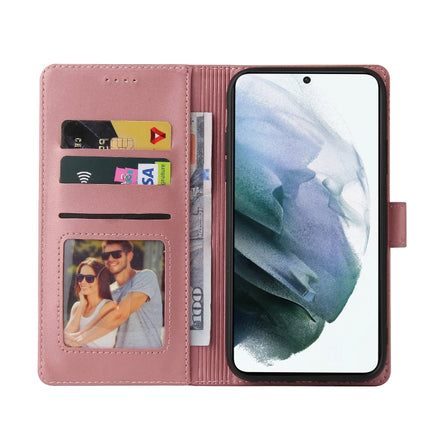 GQUTROBE Skin Feel Magnetic Leather Phone Case, For Samsung Galaxy S21 5G, For Samsung Galaxy S21+ 5G, For Samsung Galaxy S21 Ultra 5G, For Samsung Galaxy S21 FE 5G, For Samsung Galaxy S22 5G