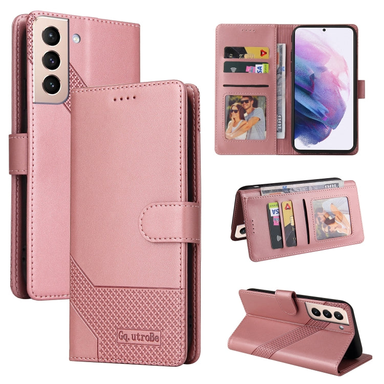 GQUTROBE Skin Feel Magnetic Leather Phone Case, For Samsung Galaxy S21 5G, For Samsung Galaxy S21+ 5G, For Samsung Galaxy S21 Ultra 5G, For Samsung Galaxy S21 FE 5G, For Samsung Galaxy S22 5G
