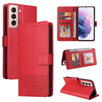 For Samsung Galaxy S21+ 5G / Red