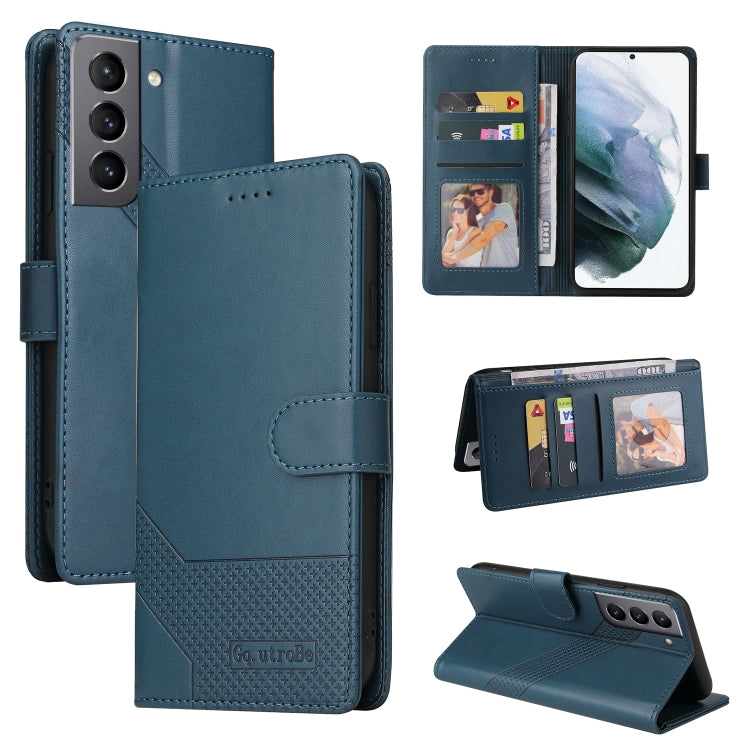 GQUTROBE Skin Feel Magnetic Leather Phone Case, For Samsung Galaxy S21 5G, For Samsung Galaxy S21+ 5G, For Samsung Galaxy S21 Ultra 5G, For Samsung Galaxy S21 FE 5G, For Samsung Galaxy S22 5G