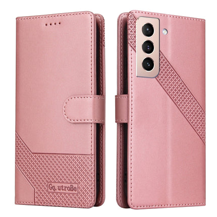 GQUTROBE Skin Feel Magnetic Leather Phone Case, For Samsung Galaxy S22+ 5G, For Samsung Galaxy S22 Ultra 5G, For Samsung Galaxy S20 FE