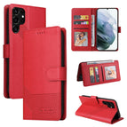 For Samsung Galaxy S22 Ultra 5G / Red