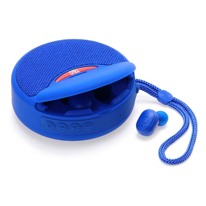 T&amp;G TG808 2-in-1 Mini-Bluetooth-Lautsprecher, kabellose Kopfhörer