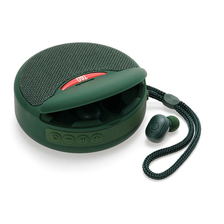 T&amp;G TG808 2-in-1 Mini-Bluetooth-Lautsprecher, kabellose Kopfhörer