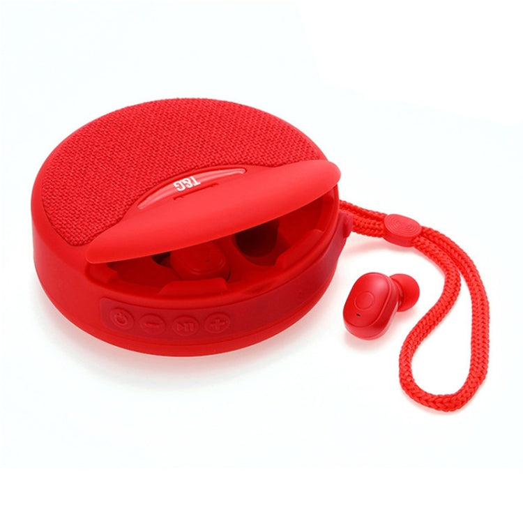 T&amp;G TG808 2-in-1 Mini-Bluetooth-Lautsprecher, kabellose Kopfhörer