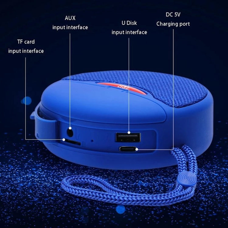 T&amp;G TG808 2-in-1 Mini-Bluetooth-Lautsprecher, kabellose Kopfhörer