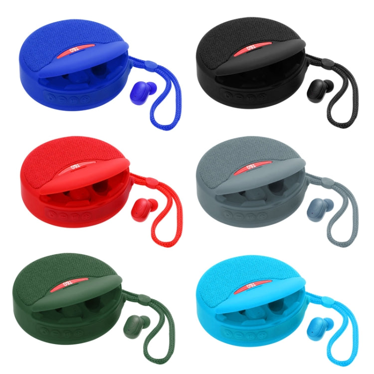 T&amp;G TG808 2-in-1 Mini-Bluetooth-Lautsprecher, kabellose Kopfhörer