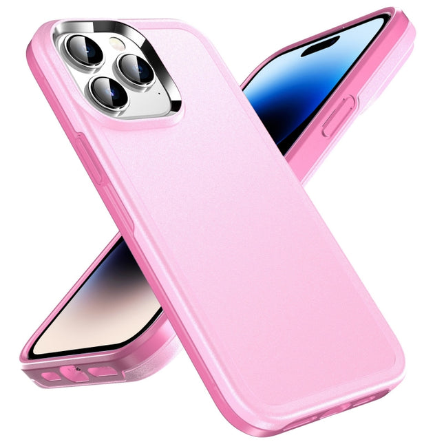 Double Solid Color Armor Phone Case