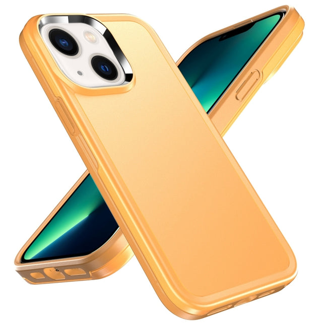 Double Solid Color Armor Phone Case, For iPhone 14, For iPhone 13 Pro, For iPhone 13, For iPhone 12 Pro Max