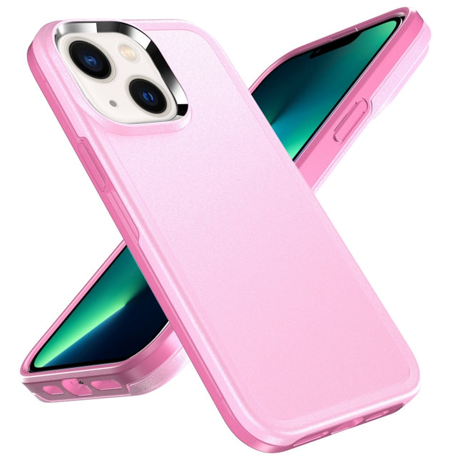 Double Solid Color Armor Phone Case, For iPhone 14 Plus, For iPhone 13 Pro, For iPhone 12 Pro, For iPhone 14 Pro Max, For iPhone 13 Pro Max