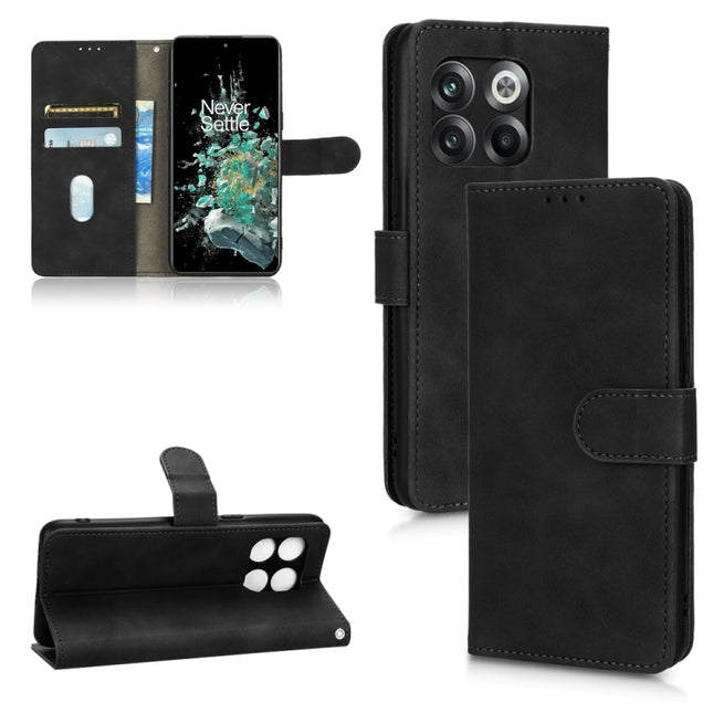 Skin Feel Magnetic Flip Leather Phone Case, For vivo Y77 Global, For OnePlus 10T 5G