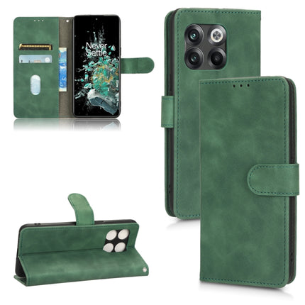 Skin Feel Magnetic Flip Leather Phone Case, For vivo Y77 Global, For OnePlus 10T 5G