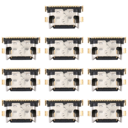 10 PCS Charging Port Connector, For Huawei Nova 7 5G/Honor 30, For Huawei Nova 8 Pro 5G/Honor V40 5G, For Xiaomi Pad 5/Pad 5 Pro/Redmi Note 11E Pro, For Xiaomi Redmi 10C/Redmi 10 India/Redmi Note 11E/Redmi Note 11S                                      ...