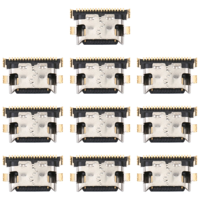 10 PCS Charging Port Connector, For Huawei Nova 7 5G/Honor 30, For Huawei Nova 8 Pro 5G/Honor V40 5G, For Xiaomi Pad 5/Pad 5 Pro/Redmi Note 11E Pro, For Xiaomi Redmi 10C/Redmi 10 India/Redmi Note 11E/Redmi Note 11S                                      ...