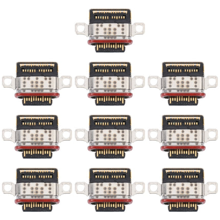 10 PCS Charging Port Connector, For Huawei Nova 7 5G/Honor 30, For Huawei Nova 8 Pro 5G/Honor V40 5G, For Xiaomi Pad 5/Pad 5 Pro/Redmi Note 11E Pro, For Xiaomi Redmi 10C/Redmi 10 India/Redmi Note 11E/Redmi Note 11S                                      ...
