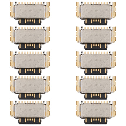 10 PCS Charging Port Connector, For Huawei Nova 7 5G/Honor 30, For Huawei Nova 8 Pro 5G/Honor V40 5G, For Xiaomi Pad 5/Pad 5 Pro/Redmi Note 11E Pro, For Xiaomi Redmi 10C/Redmi 10 India/Redmi Note 11E/Redmi Note 11S                                      ...
