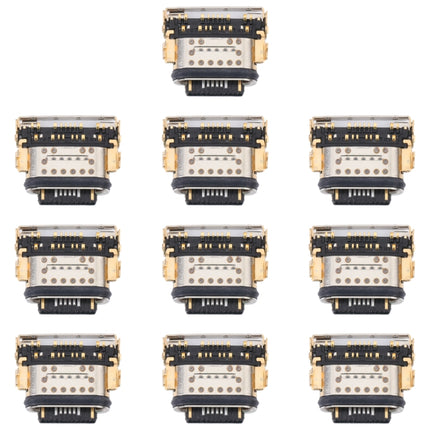 10 PCS Charging Port Connector, For Huawei Nova 7 5G/Honor 30, For Huawei Nova 8 Pro 5G/Honor V40 5G, For Xiaomi Pad 5/Pad 5 Pro/Redmi Note 11E Pro, For Xiaomi Redmi 10C/Redmi 10 India/Redmi Note 11E/Redmi Note 11S                                      ...