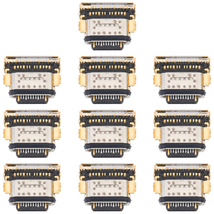 10 PCS Charging Port Connector, For Huawei Nova 7 5G/Honor 30, For Huawei Nova 8 Pro 5G/Honor V40 5G, For Xiaomi Pad 5/Pad 5 Pro/Redmi Note 11E Pro, For Xiaomi Redmi 10C/Redmi 10 India/Redmi Note 11E/Redmi Note 11S                                      ...