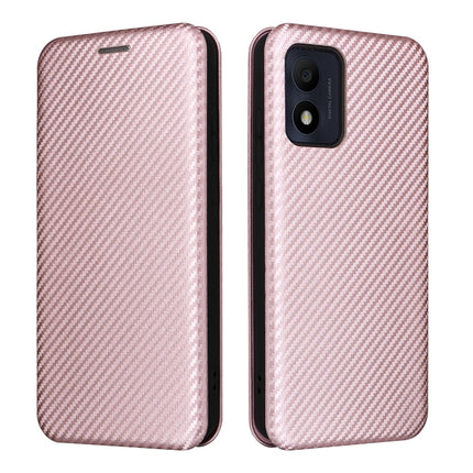 Carbon Fiber Texture Flip Leather Phone Case, For Alcatel 1B 2022, For Asus Zenfone 9, For Motorola Moto G32, For Samsung Galaxy Z Fold4