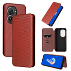 For Asus Zenfone 9 / Brown