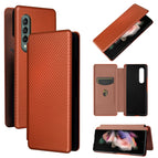 For Samsung Galaxy Z Fold4 / Brown