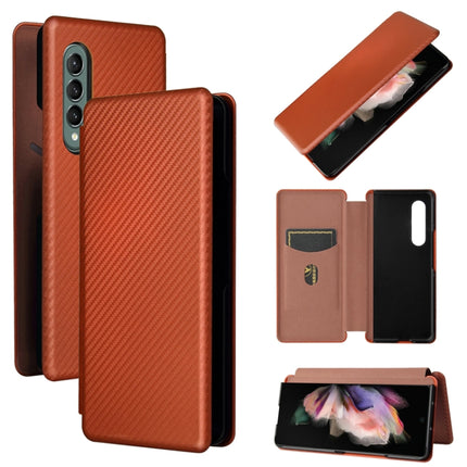 Carbon Fiber Texture Flip Leather Phone Case, For Alcatel 1B 2022, For Asus Zenfone 9, For Motorola Moto G32, For Samsung Galaxy Z Fold4
