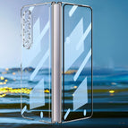For Samsung Galaxy Z Fold4 / Transparent