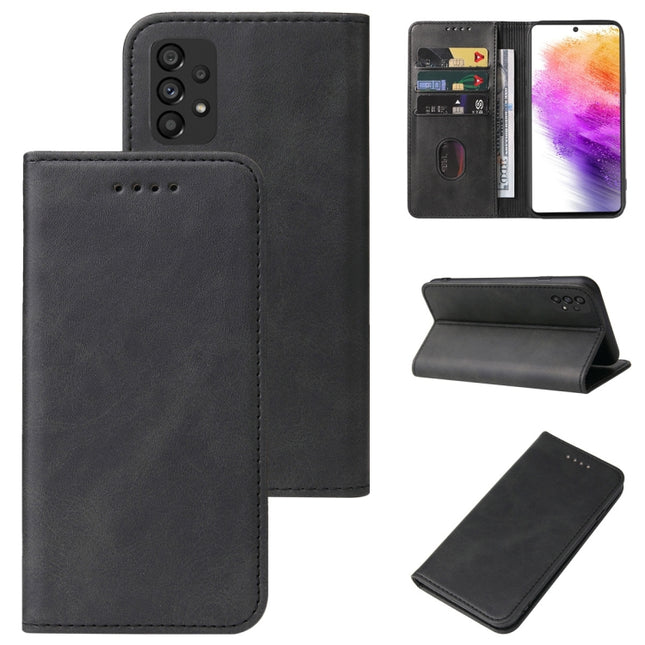 Magnetic Closure Leather Phone Case, For Samsung Galaxy A73 5G, For Samsung Galaxy F52 5G, For Samsung Galaxy M10 / A10, For Samsung Galaxy M12 / F12, For Samsung Galaxy M31 / M31 Prime / F41 / M21S, For Samsung Galaxy M31s, For Samsung Galaxy M32